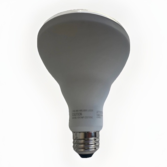 6 Pack Feit Electric LED 5-Color Choice BR30 65W Equivalent 750 Lumen Soft White - Picture 12 of 13